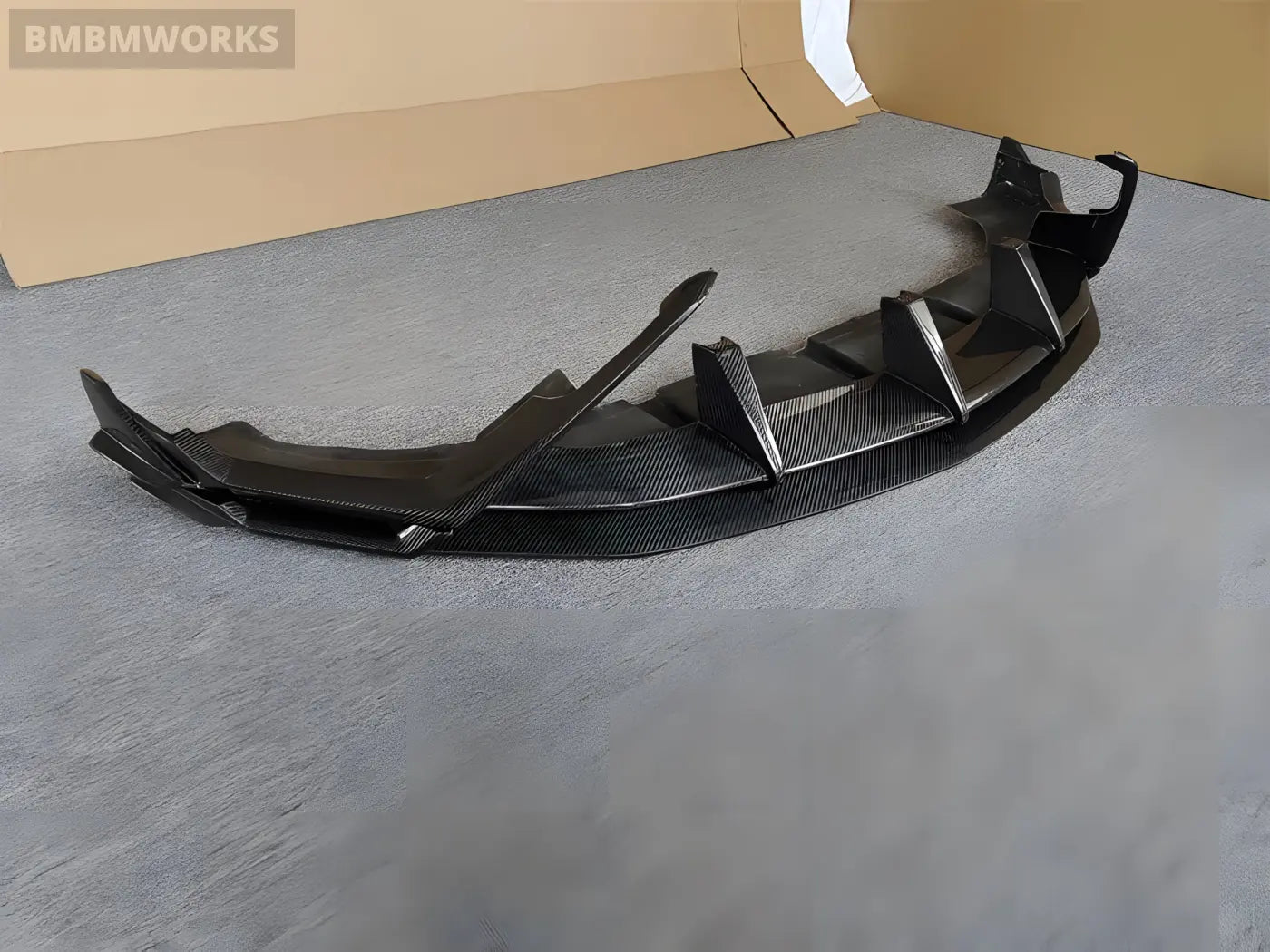 Lamborghini Urus Carbon Fiber Front Lip Body Kit (2018-2019) Body Kits & Performance 4