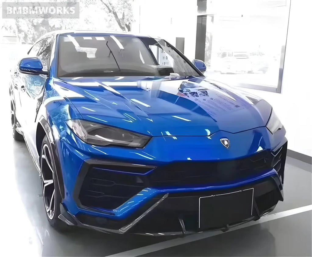 Lamborghini Urus Carbon Fiber Front Lip Body Kit (2018-2019) Body Kits & Performance 4