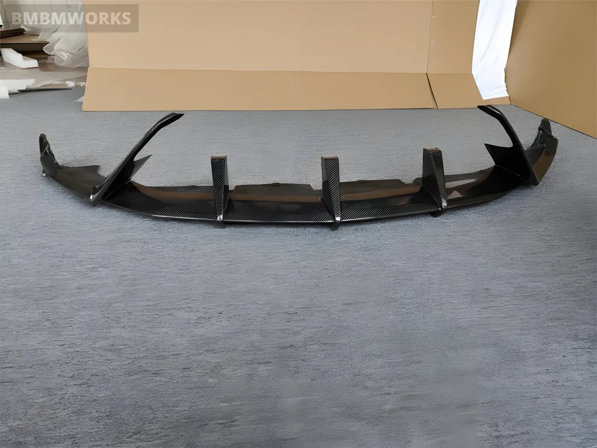 Lamborghini Urus Carbon Fiber Front Lip Diffuser Body Kit Body Kits & Performance 4