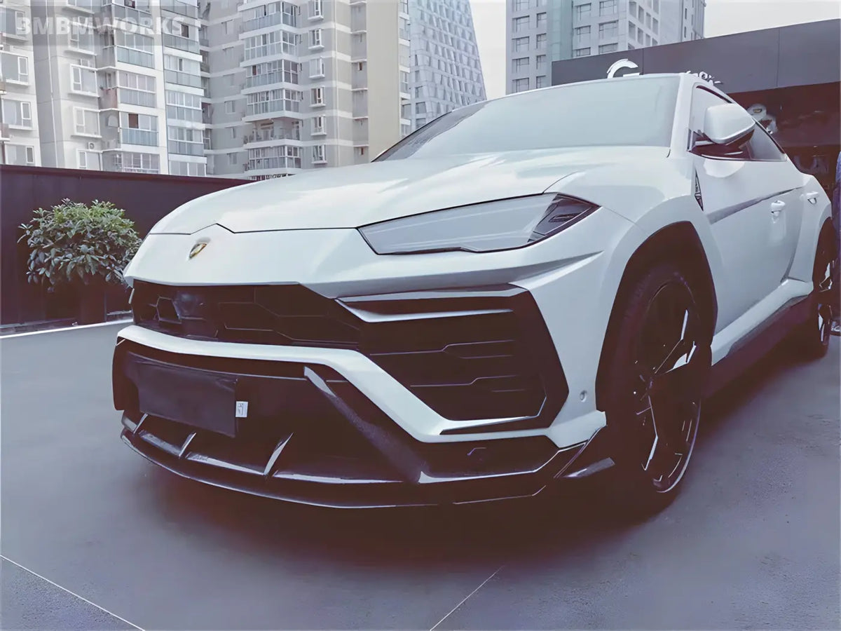 Lamborghini Urus Carbon Fiber Front Lip Diffuser Body Kit Body Kits & Performance 4
