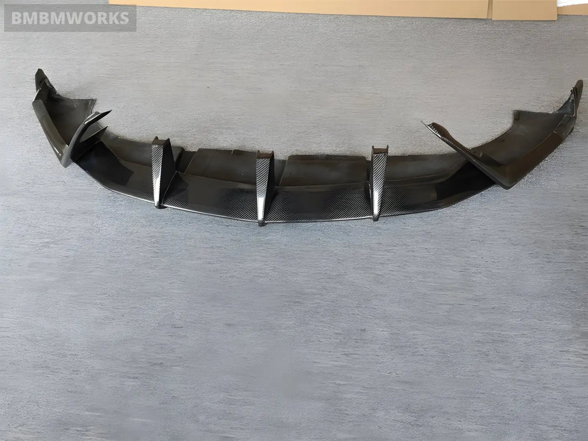 Lamborghini Urus Carbon Fiber Front Lip Diffuser Body Kit Body Kits & Performance 4