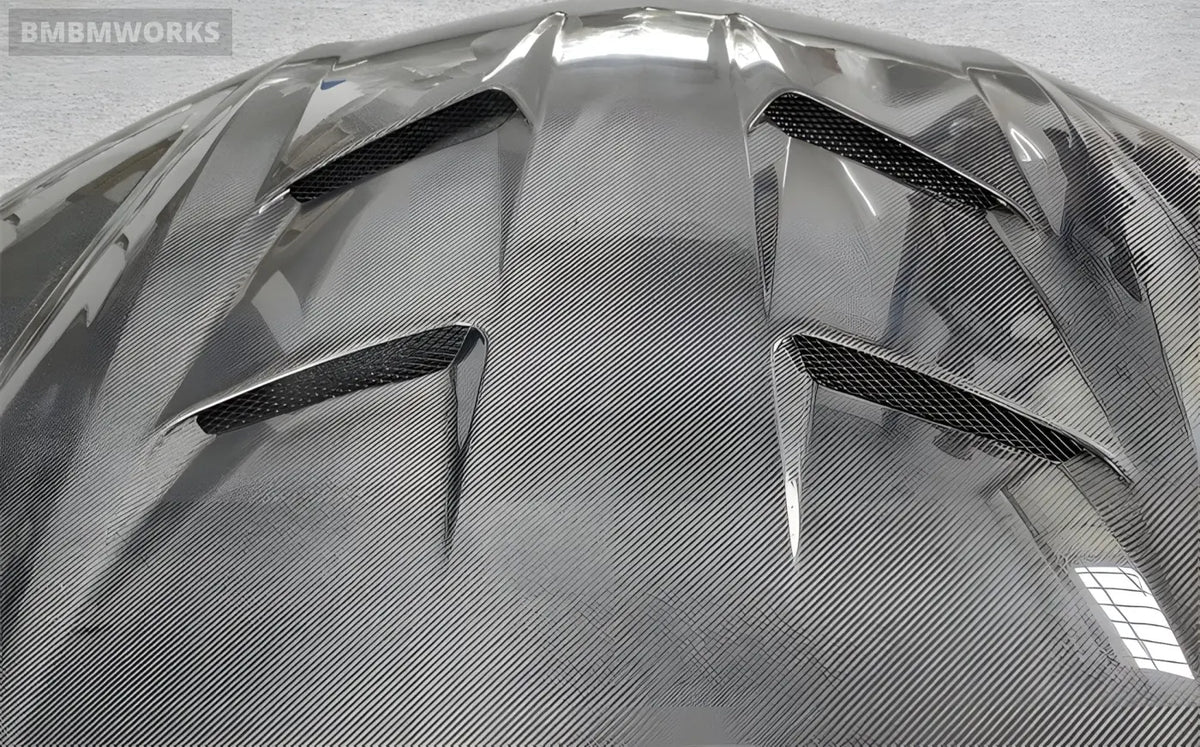 Lamborghini Urus Carbon Fiber Hood Bonnet Body Kits & Performance 4