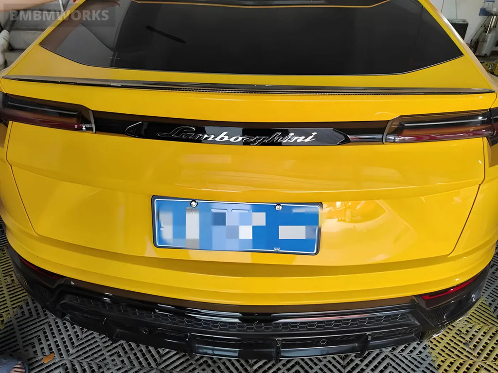 Lamborghini Urus Carbon Fiber Rear Spoiler Wing (2018-2021) Body Kits & Performance 4