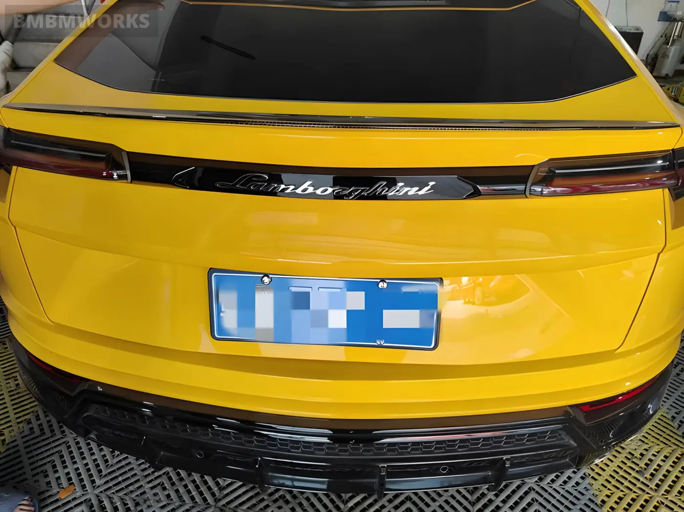 Lamborghini Urus Carbon Fiber Rear Spoiler Wing (2018-2021) Body Kits & Performance 4