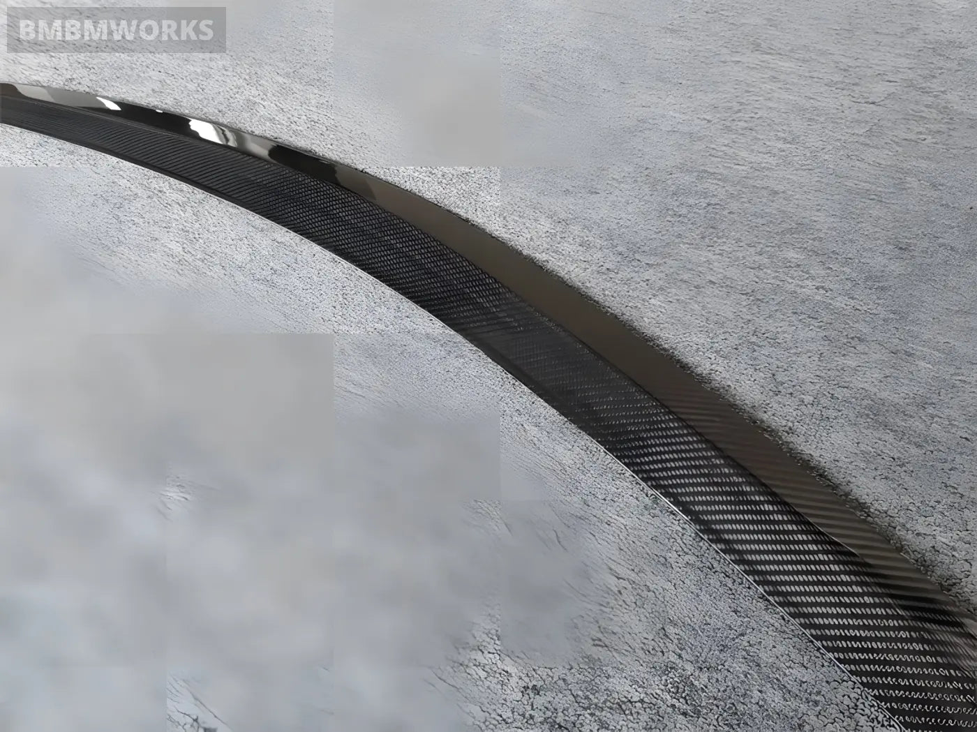 Lamborghini Urus Carbon Fiber Rear Spoiler Wing (2018-2021) Body Kits & Performance 4