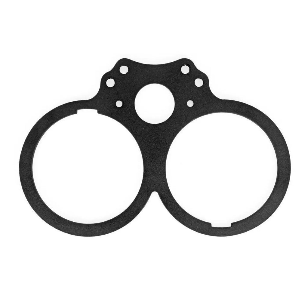 Lay Flat Speedo/Tacho Dash Gauge Clock Bracket Triumph Bonneville/T100/Thruxton