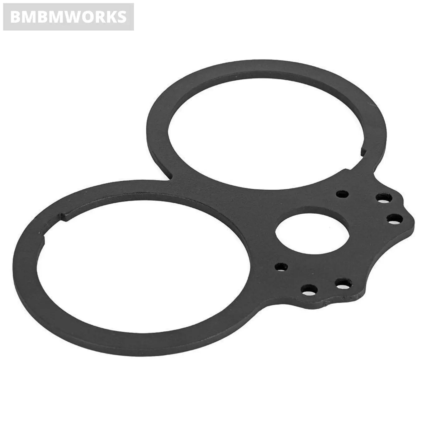 Lay Flat Speedo/Tacho Dash Gauge Clock Bracket Triumph Bonneville/T100/Thruxton