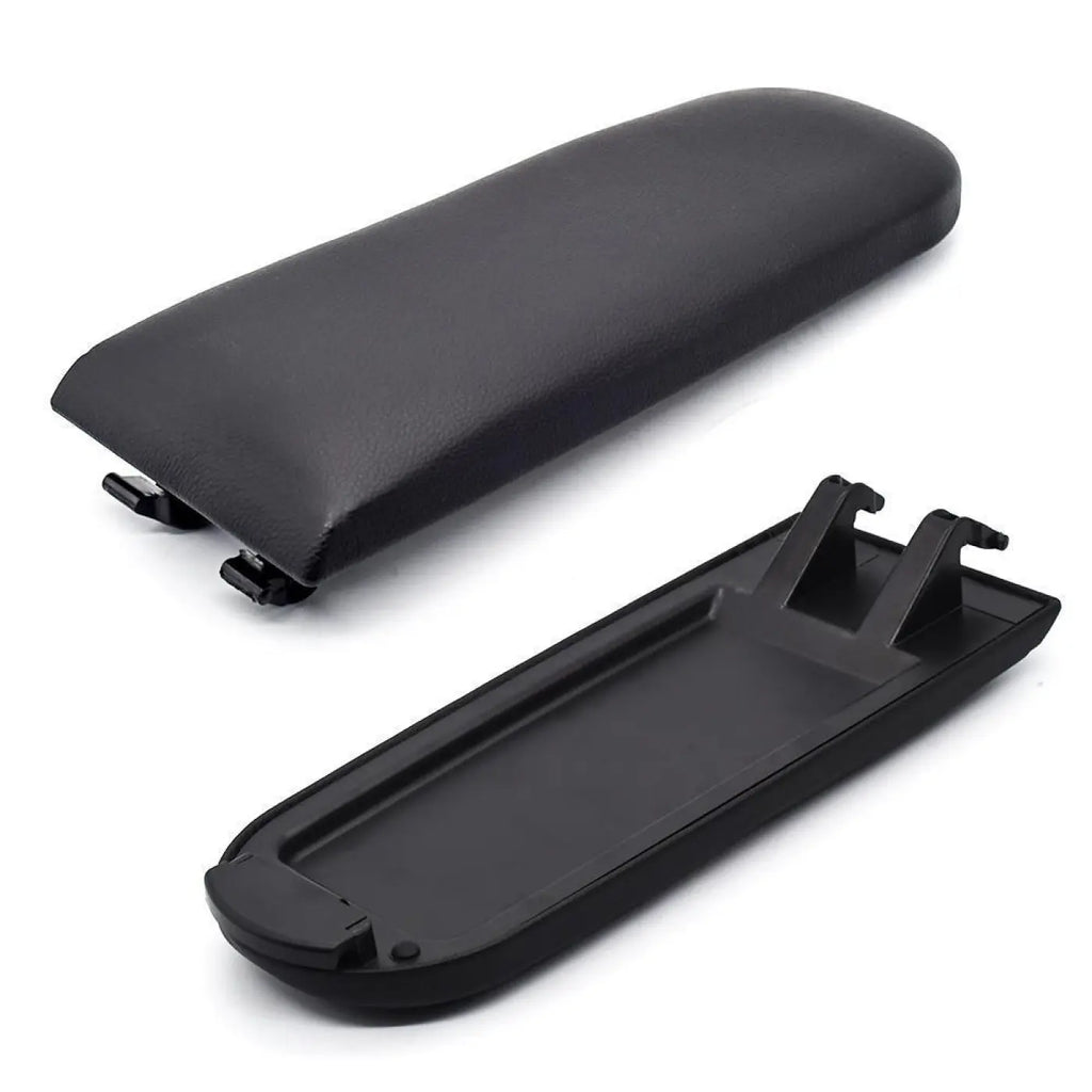 Leather Armrest Lid Center Console Cover Vw Jetta Golf 4 Mk4 Bora Passat Polo