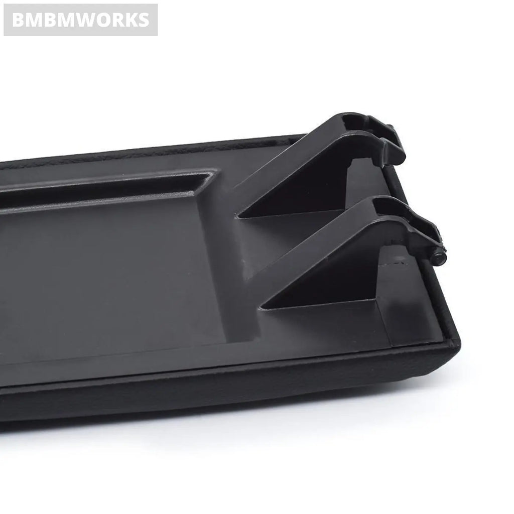 Leather Armrest Lid Center Console Cover Vw Jetta Golf 4 Mk4 Bora Passat Polo