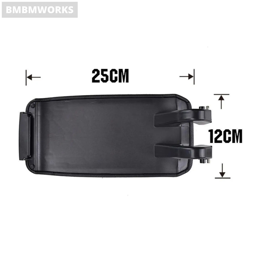 Leather Armrest Lid Top Cover Audi A3 8P 2003- 2010 2011 2012