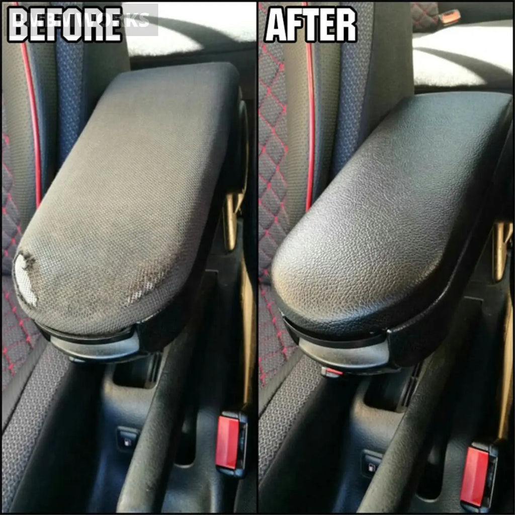 Leather Center Console Arm Rest Lid Volkswagen Vw Polo Sedan 2010 2011 2012 2013