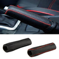 Leather Gears Handbrake Cover Subaru Forester Impreza Legacy Outback Xv Sti 2004