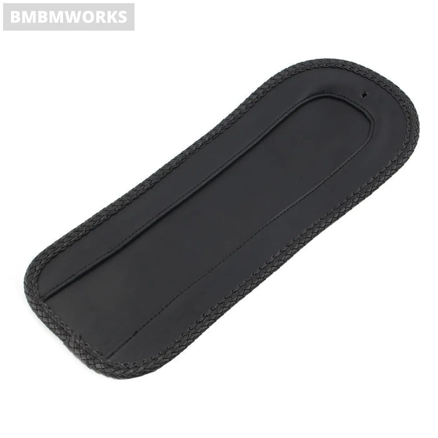 Leather Rear Fender Bib Solo Seat Harley Davidson Fx Fxr Softail 1984-2006