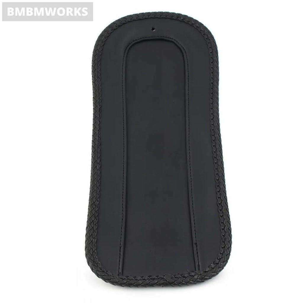 Leather Rear Fender Bib Solo Seat Harley Davidson Fx Fxr Softail 1984-2006