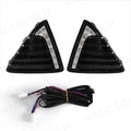 Led Daytime Running Light White Drl Yellow Turn Signal Lamp Ford Focus 2012-15