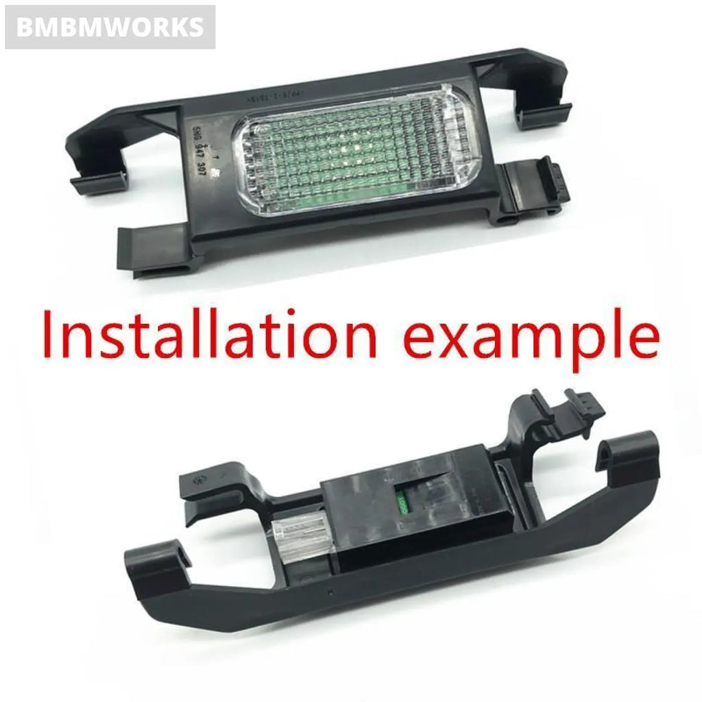 Led Footwell Light Cable Bracket Lamp Holder Vw Passat B6 B7 Jetta Golf 6 Mk6