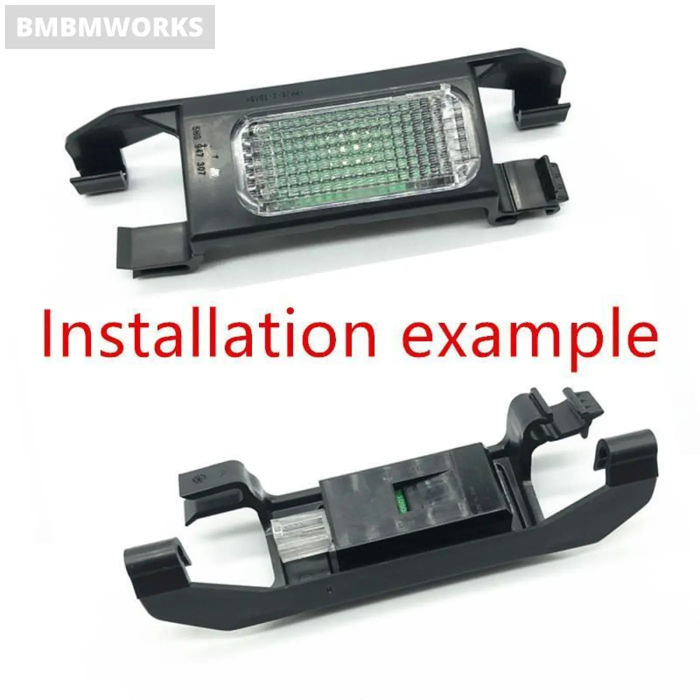 Led Footwell Light Cable Bracket Lamp Holder Vw Passat B6 B7 Jetta Golf 6 Mk6