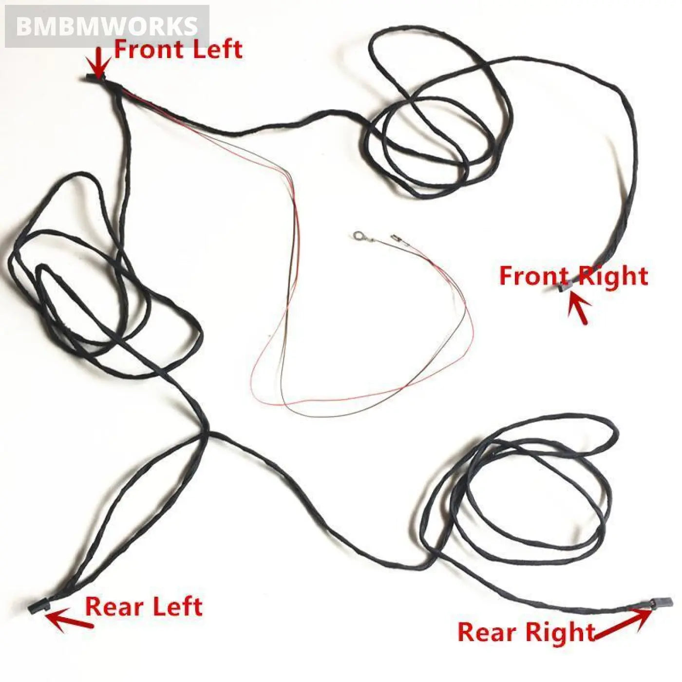 Led Footwell Light Cable Bracket Lamp Holder Vw Passat B6 B7 Jetta Golf 6 Mk6