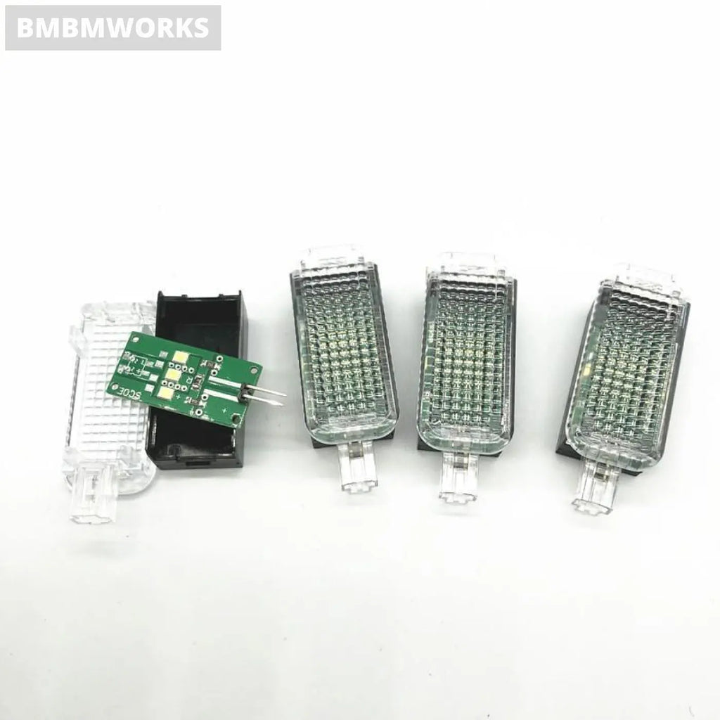 Led Footwell Light Cable Bracket Lamp Holder Vw Passat B6 B7 Jetta Golf 6 Mk6