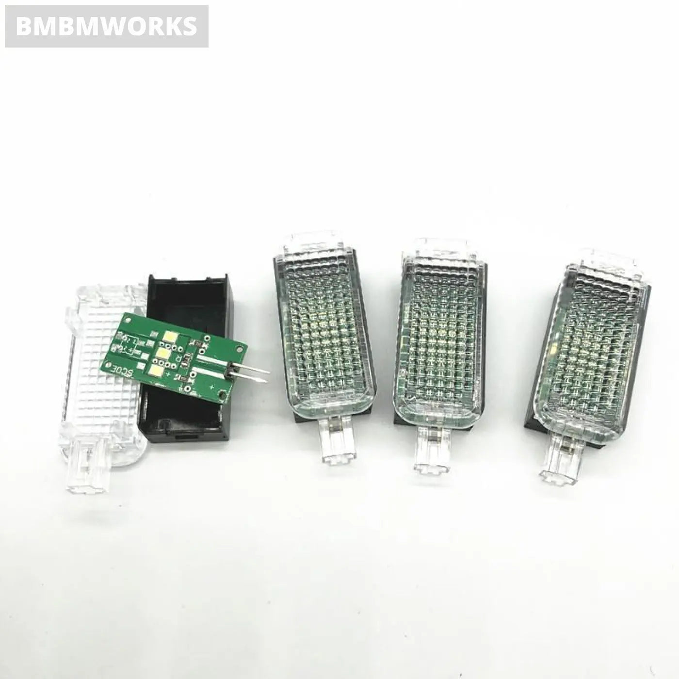 Led Footwell Light Cable Bracket Lamp Holder Vw Passat B6 B7 Jetta Golf 6 Mk6