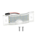 Led License Plate Light Opel Vivaro A B Vauxhall Renault Trafic Ii Iii Nv