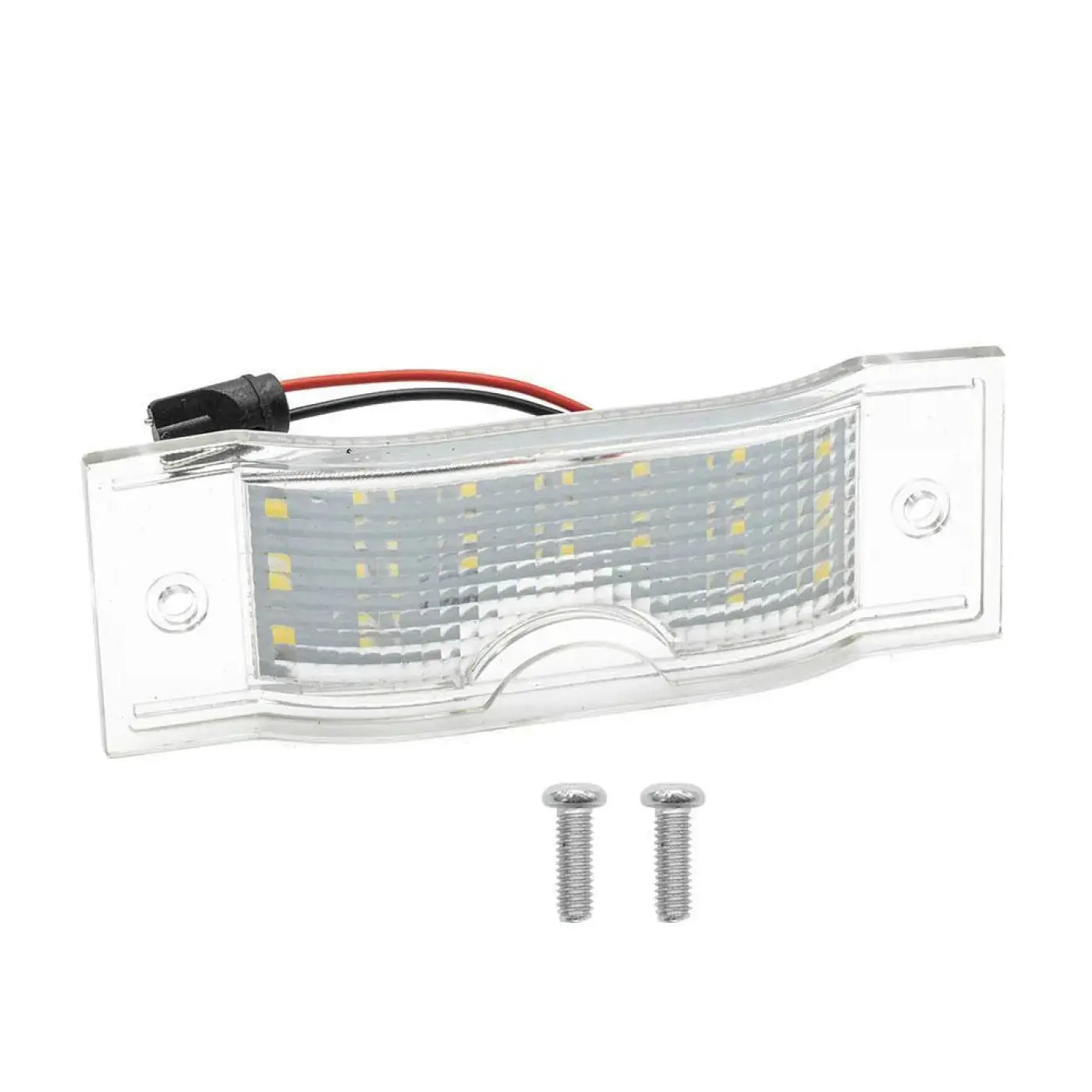 Led License Plate Light Opel Vivaro A B Vauxhall Renault Trafic Ii Iii Nv