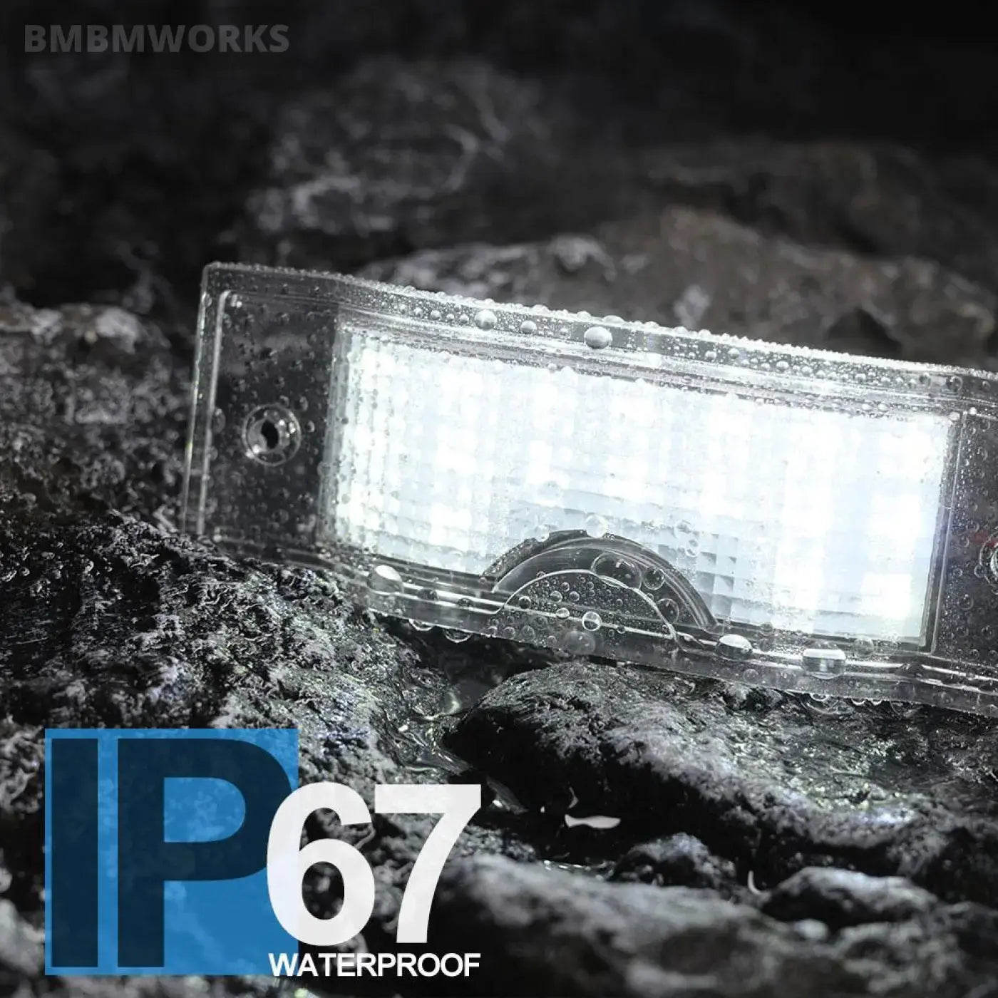 Led License Plate Light Opel Vivaro A B Vauxhall Renault Trafic Ii Iii Nv