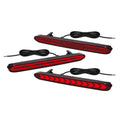 Led Rear Bumper Reflector Lights Acura Tsx Element Honda Accord Odyssey Cr-V