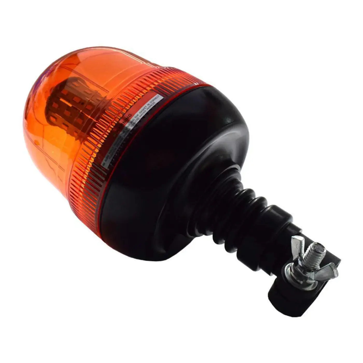 Led Rotating Warning Light Flashing Amber Claas John Deere Tractor