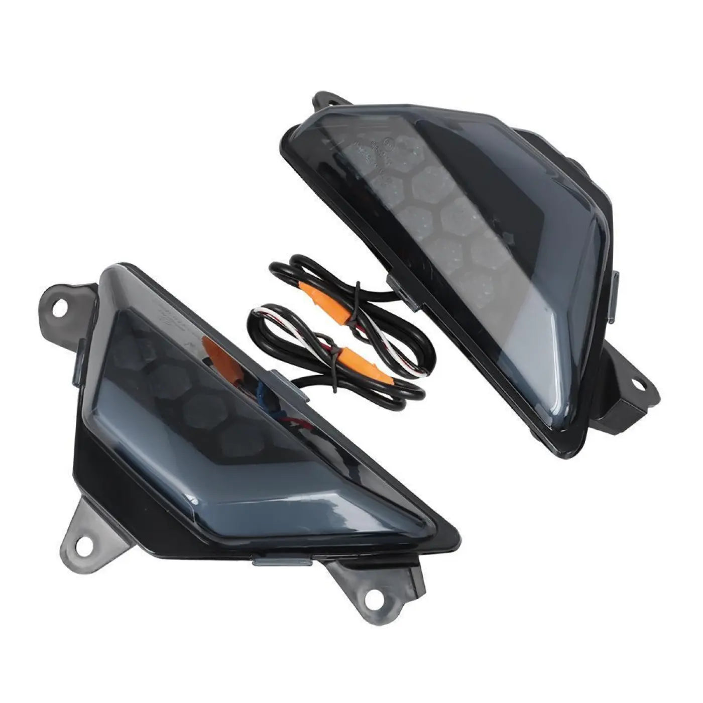 Led Turn Signal Indicator Light Lamp Kawasaki Ninja 300 250 400 650 1000 Sx Zx6R