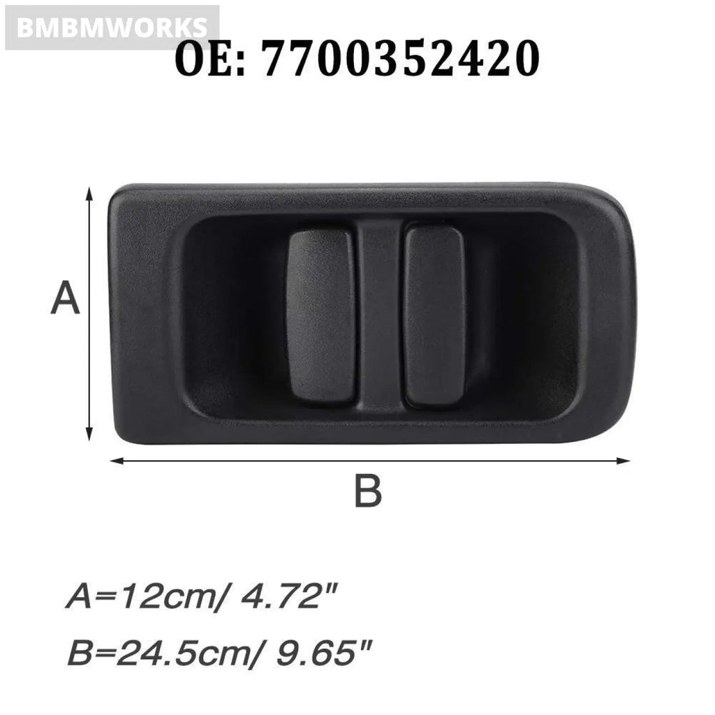 Left Passenger Side Sliding Door Handle For Nissan Primastar 2001 Renault Master