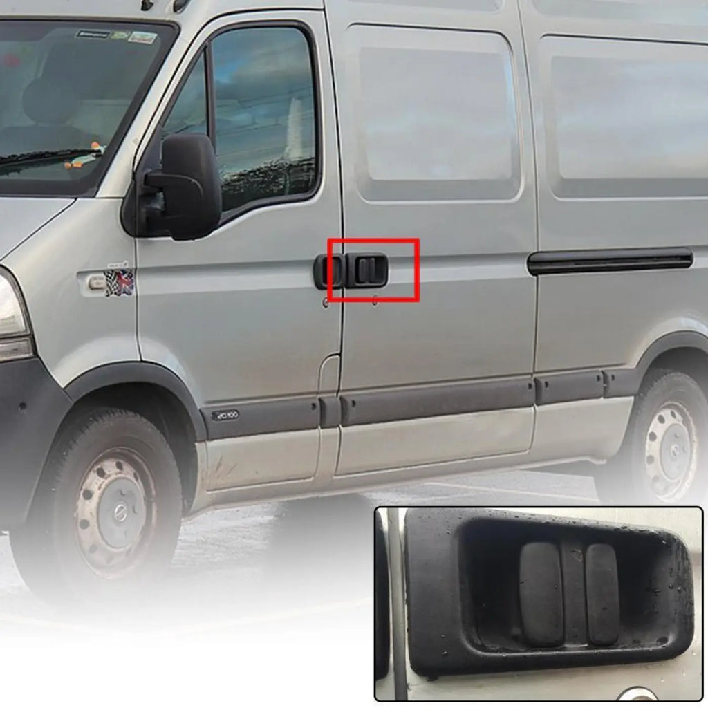 Left Passenger Side Sliding Door Handle For Nissan Primastar 2001 Renault Master