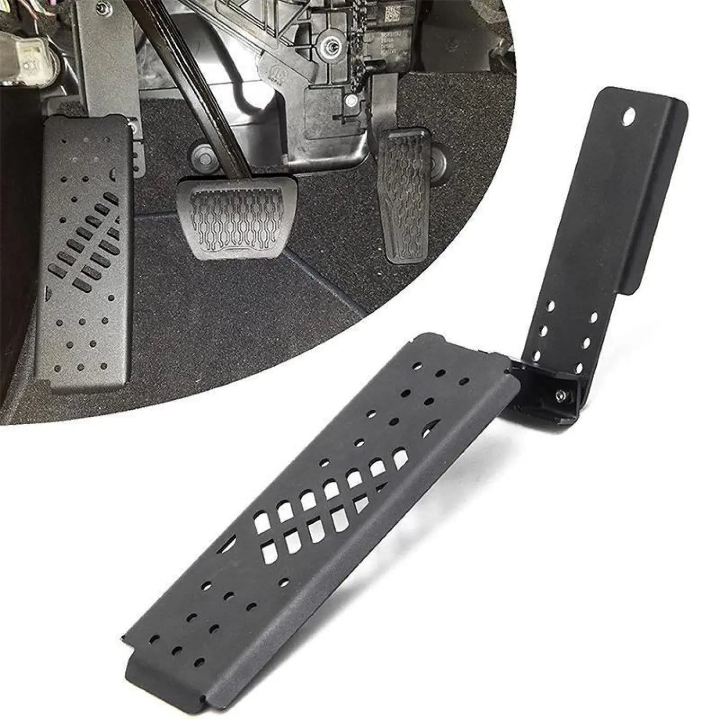 Left Side Footrest Kick Panel Jeep Wrangler Jl Jlu 2018 2019 2020 2021