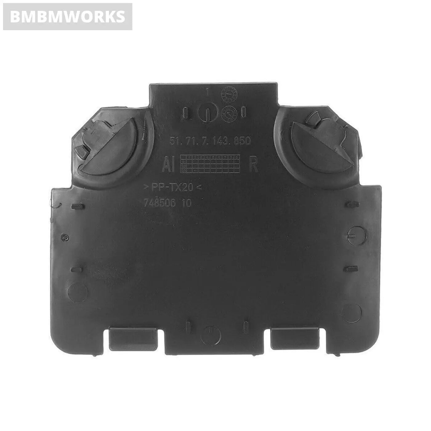 Left Wheel Fender Liner Arch Headlight Access Panel Cover Bmw E82 E88 E90 E91