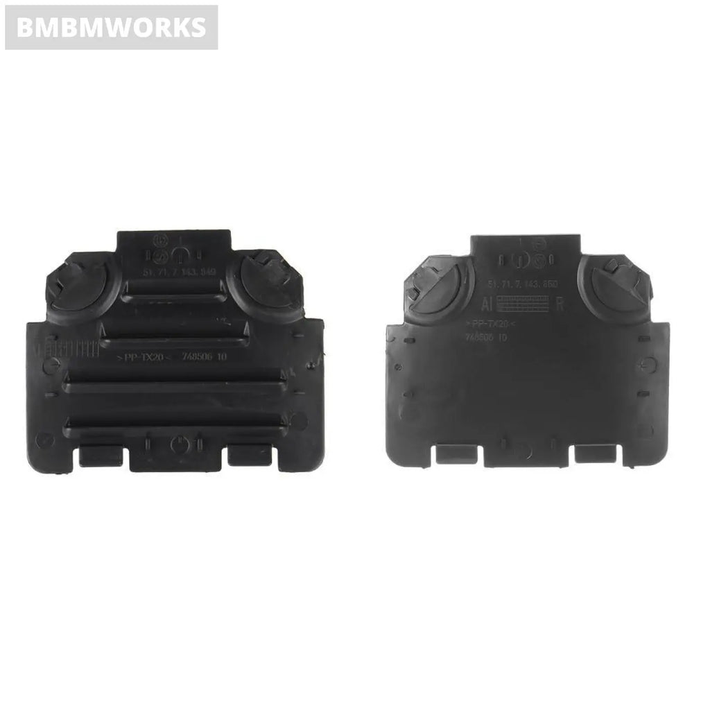 Left Wheel Fender Liner Arch Headlight Access Panel Cover Bmw E82 E88 E90 E91