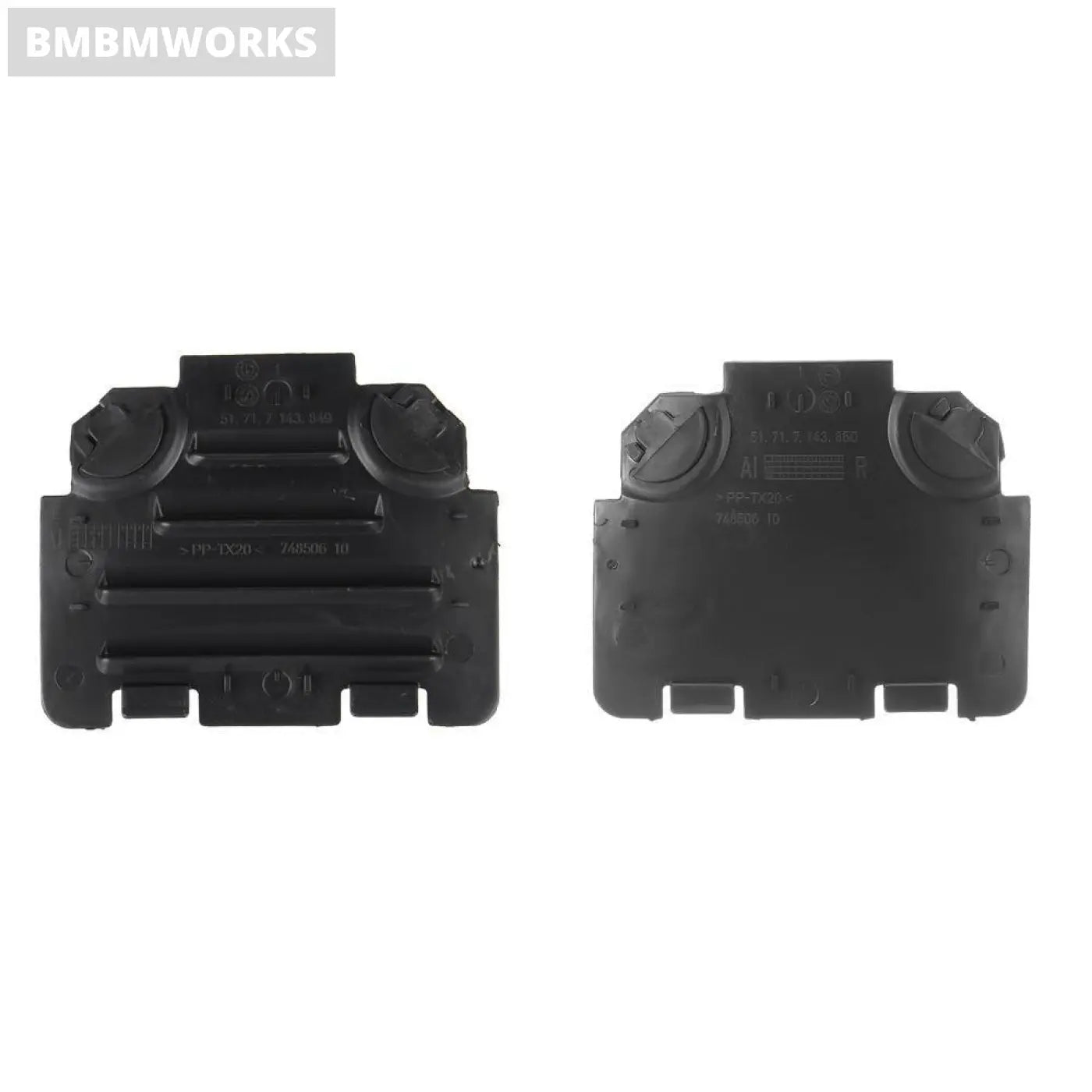 Left Wheel Fender Liner Arch Headlight Access Panel Cover Bmw E82 E88 E90 E91