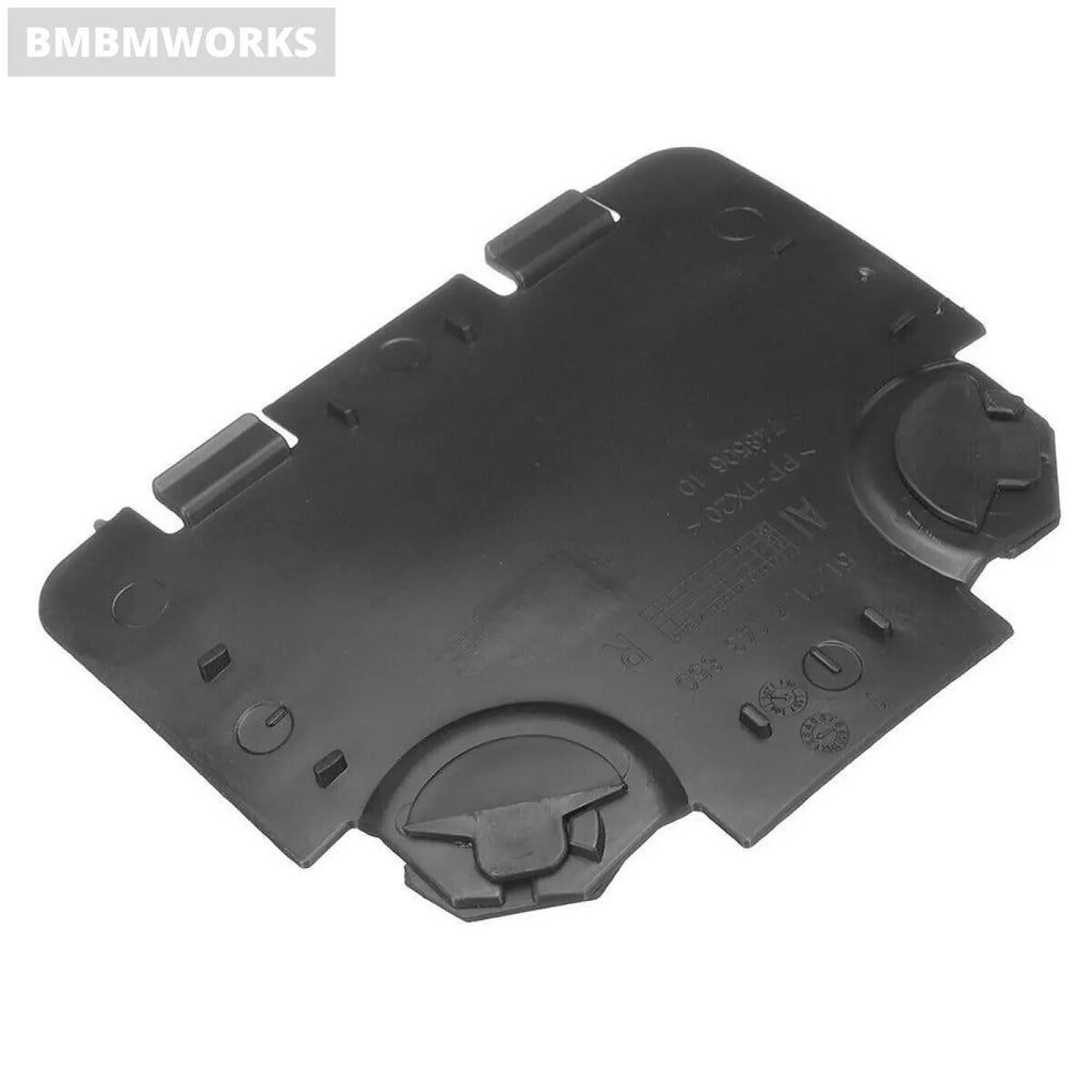 Left Wheel Fender Liner Arch Headlight Access Panel Cover Bmw E82 E88 E90 E91