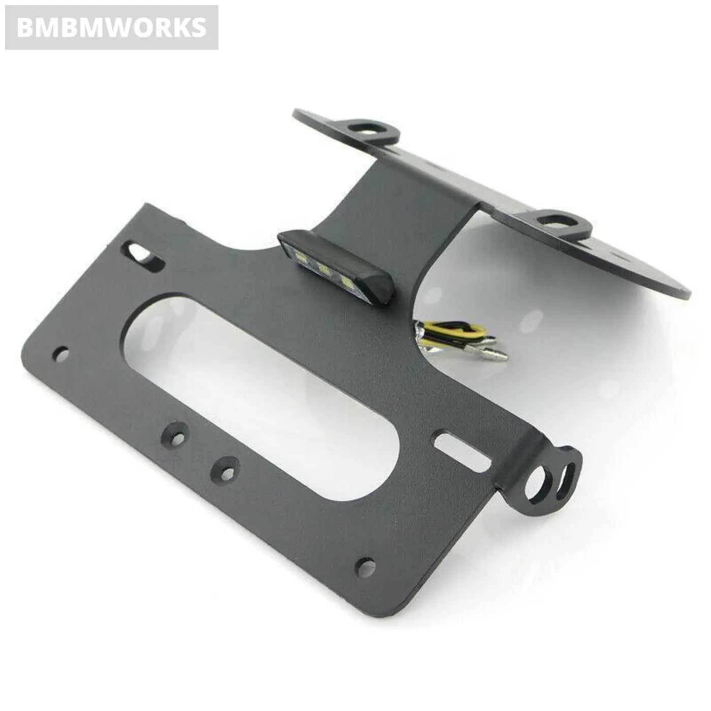 License Plate Holder Frame Rear Tail Tidy Fender Eliminator Kit Buell 1125 R 112