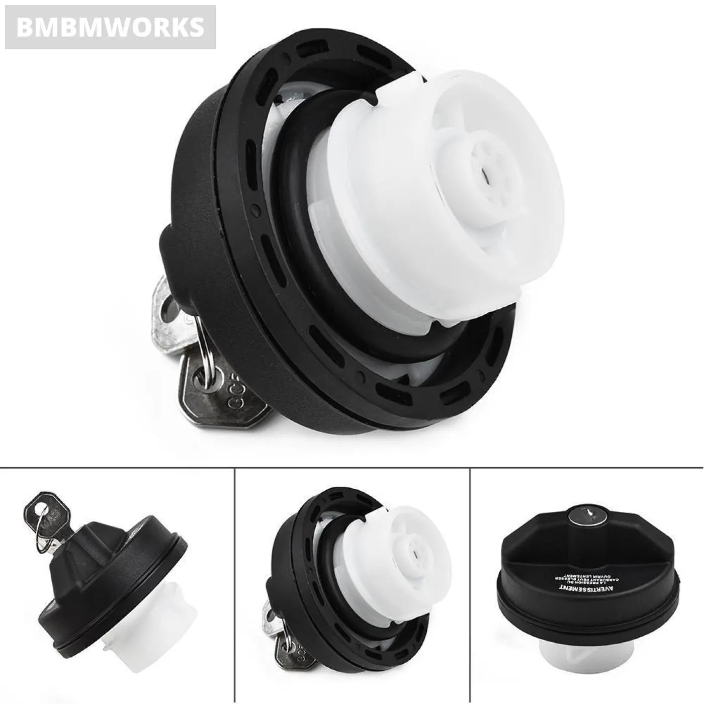 Lockable Gas Fuel Tank Cover Jeep Dodge Ram 1500 2002-2013 5278655Ab 2001-16