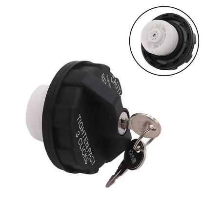 Locking Fuel Gas Cap Jeep Wrangler Tj 1997-2000 Cherokee Xj 84-99