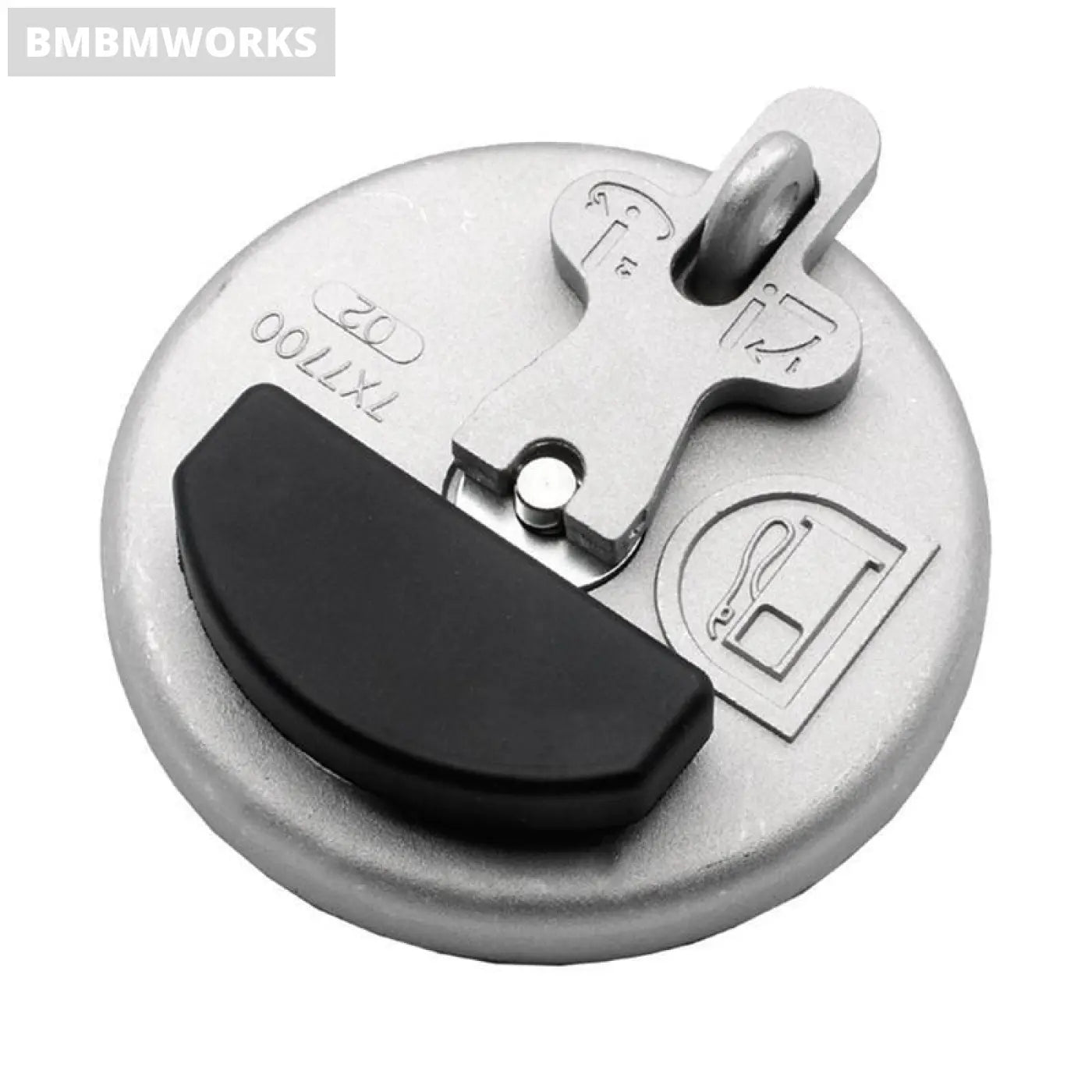 Locking Fuel Tank Cap Caterpillar Cat Dozer Excavator D6R D5C 311D 312D 320D 321