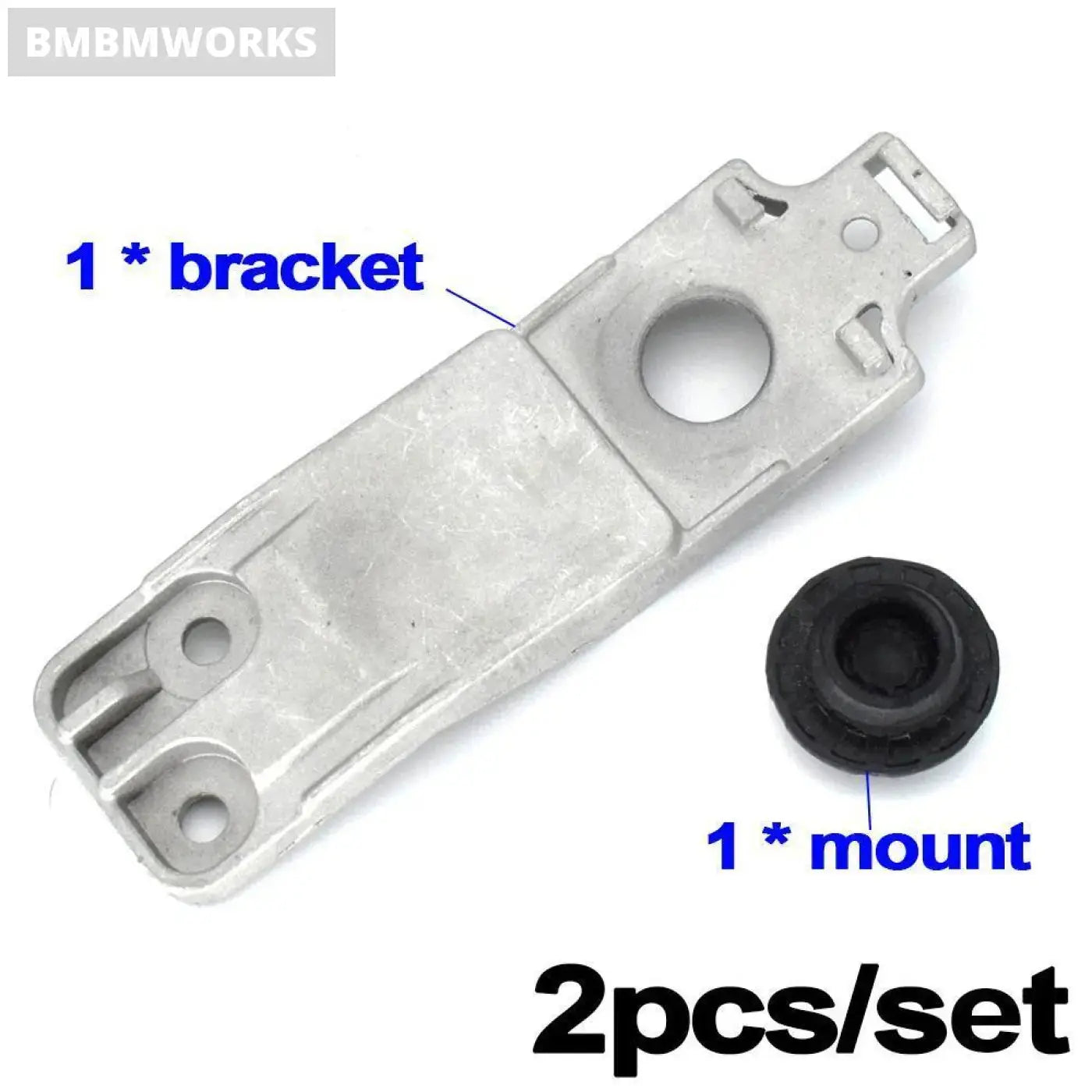 Lower Radiator Mount Rubber Bracket Opel Insignia A Mk1 Chevrolet Impala Malibu