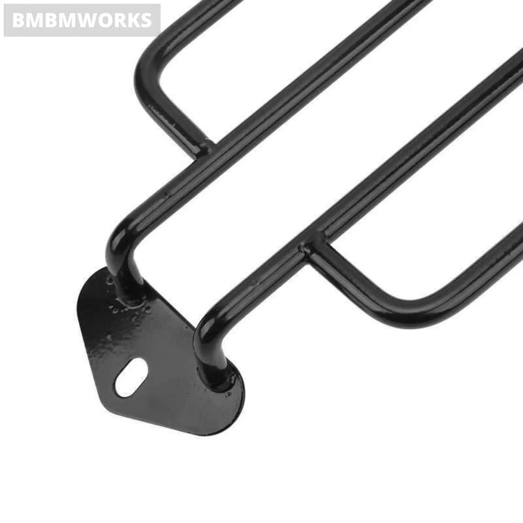 Luggage Black Shelf Rear Cargo Rack Carrier Metal Honda Cmx300 300 500 2017-2022