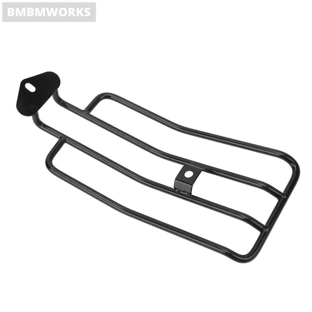 Luggage Black Shelf Rear Cargo Rack Carrier Metal Honda Cmx300 300 500 2017-2022