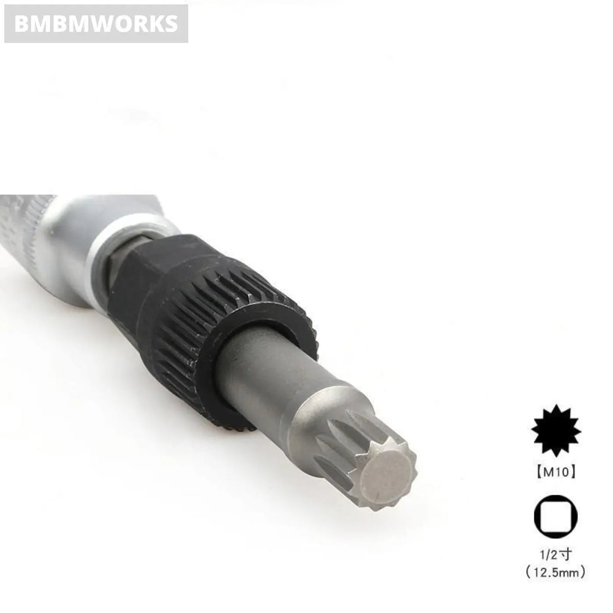 M10 Alternator Pulley Disc Remover Wrench Tool Bolt Socket