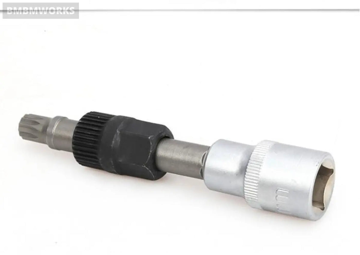 M10 Alternator Pulley Disc Remover Wrench Tool Bolt Socket