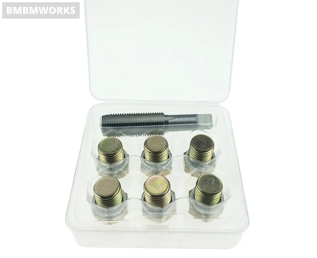 M15 X 1.5 Oil Pan Sump Gearbox Thread Repair Damage Drain Plug Removal Tool Ford