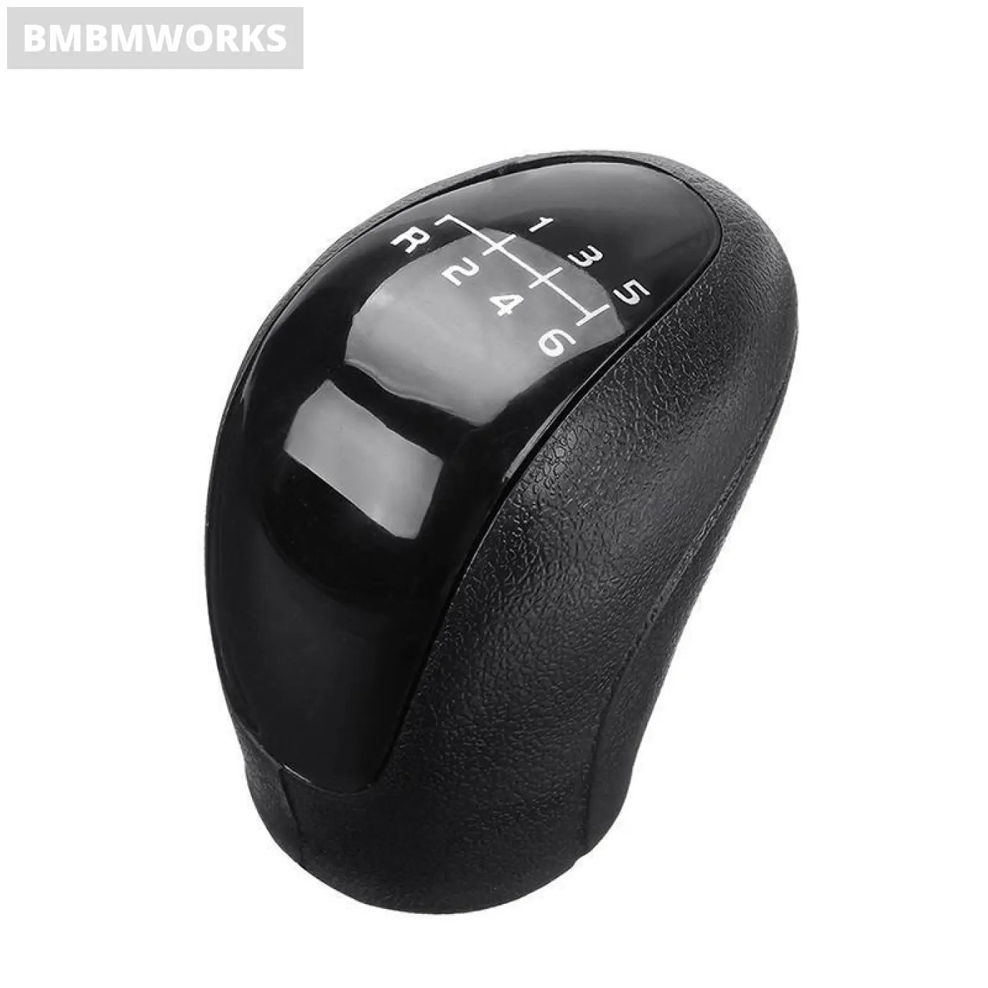 Manual Gear Shift Knob 6 Speed Black Mt Shifter Lever Stick Mercedes Volkswagen