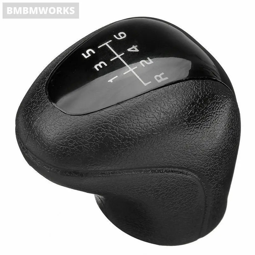 Manual Gear Shift Knob 6 Speed Black Mt Shifter Lever Stick Mercedes Volkswagen