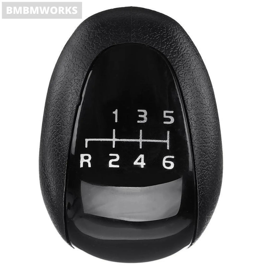 Manual Gear Shift Knob 6 Speed Black Mt Shifter Lever Stick Mercedes Volkswagen